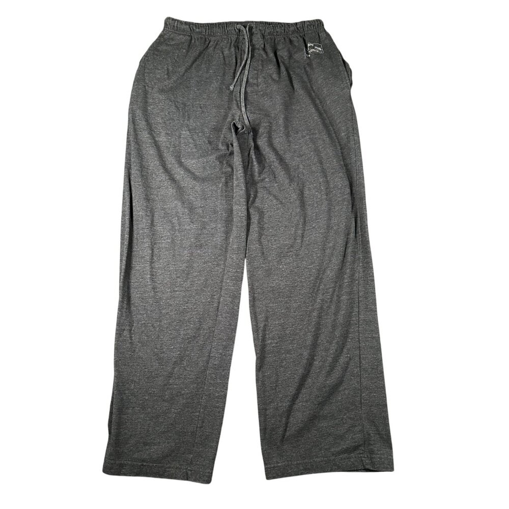 Old Navy Mens Medium Gray Cotton Loungewear Pants Drawstring Waist Pull On - Picture 1 of 6